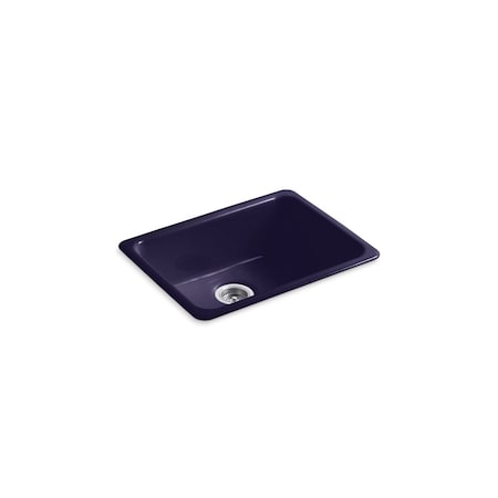 Kohler Iron/Tones Uc-Sr Sink/Rect 6585-DGB